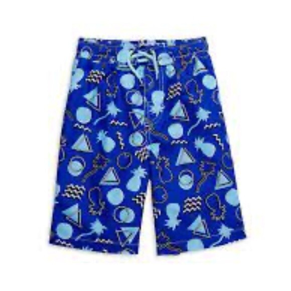 BEACH BROS 80's Retro Swim Shorts 3T - Picture 2 of 3